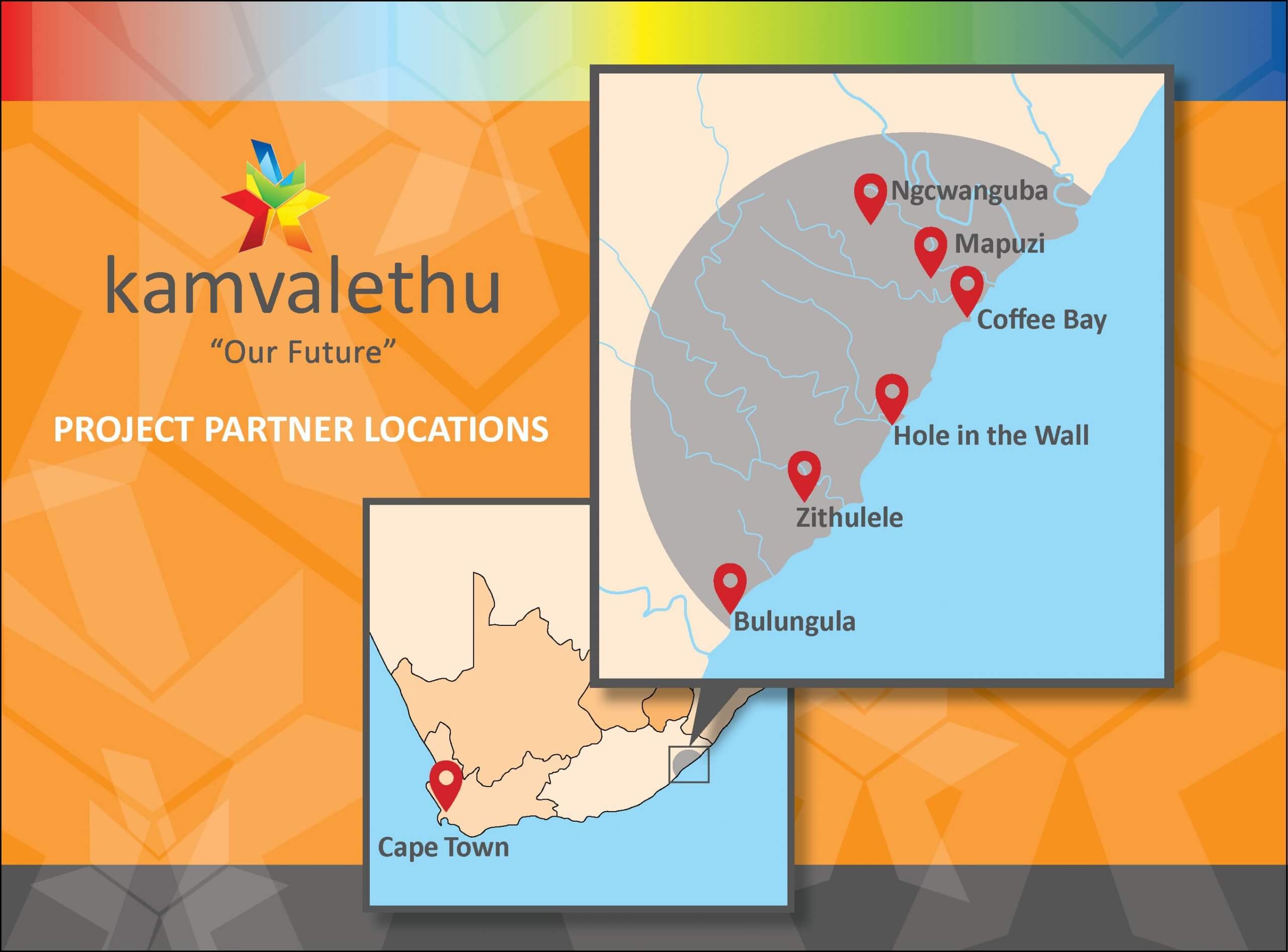 Project Partner Locations