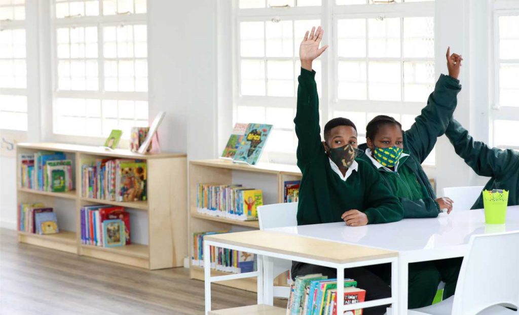 Investing In Children’s Libraries