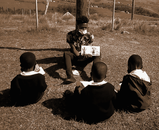 The impact of COVID on rural children learning to read