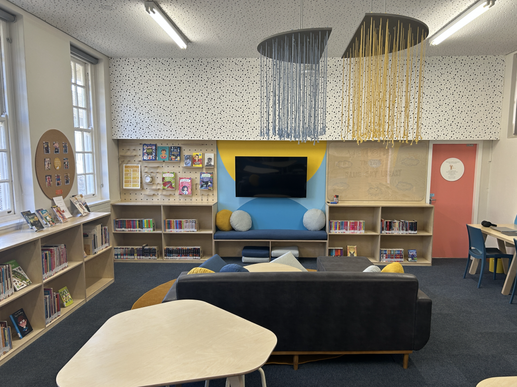 The revolution will not be televised, but it may start in a library